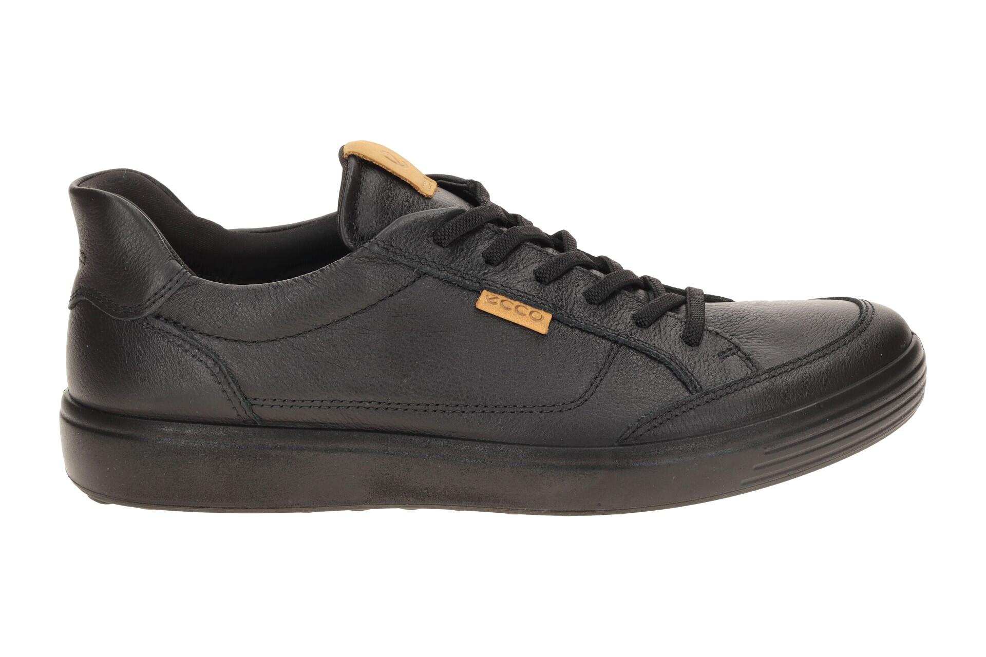 Ecco Soft 7 Schuhe schwarz Herren Slipper Easy Entry 490574 2/7