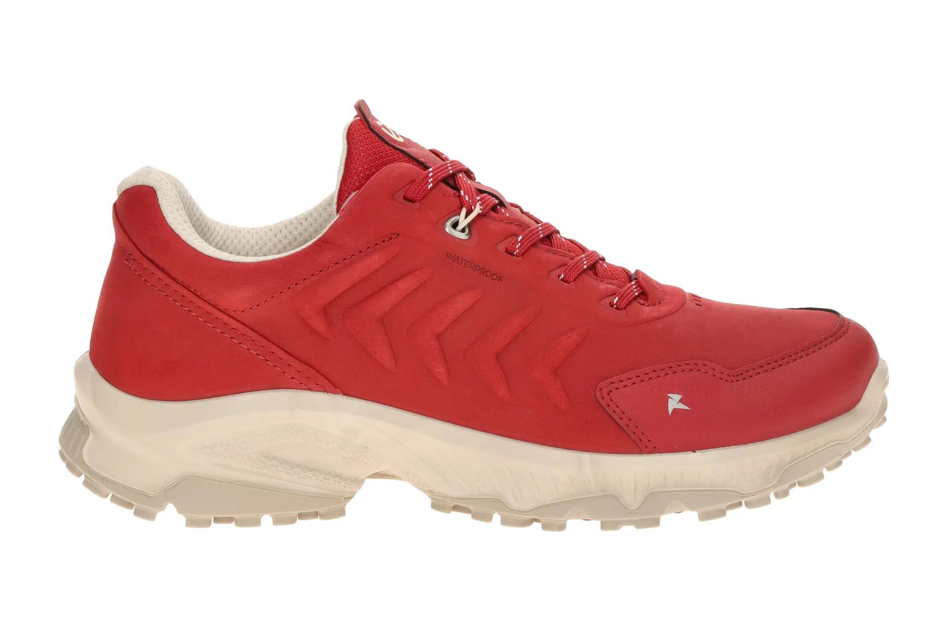 Ecco Receptor Schuhe rot Damen Waterproof 854323 2/7