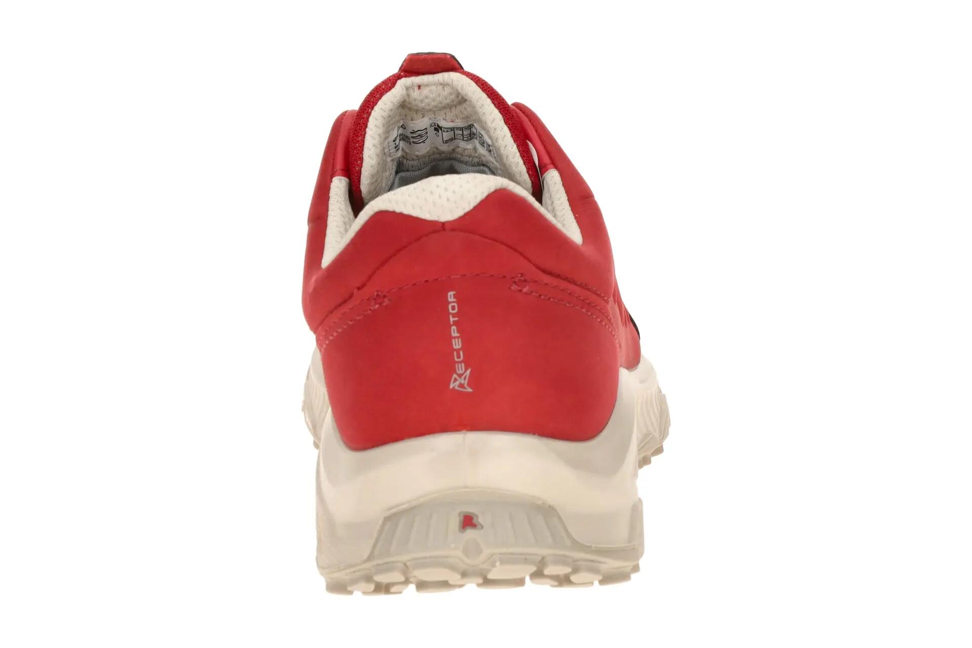 Ecco Receptor Schuhe rot Damen Waterproof 854323 5/7