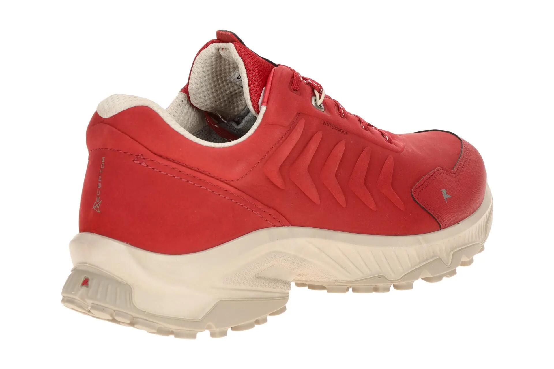 Ecco Receptor Schuhe rot Damen Waterproof 854323 4/7