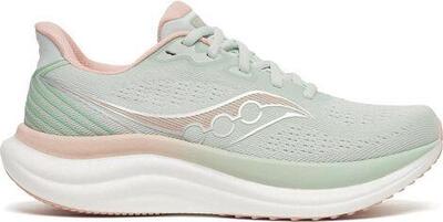 Saucony Triumph 23 Scarpe da running Verde/Rosa Uomo