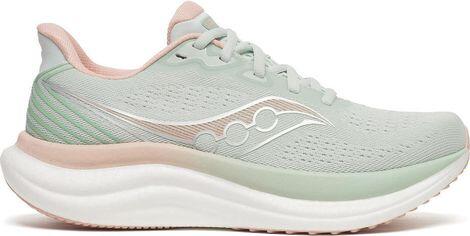 Saucony Triumph 23 Scarpe da running Verde/Rosa Uomo