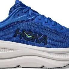 Hoka Bondi 9 Men's Running Shoes Blue/White