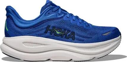 Hoka Bondi 9 Chaussures Running Homme Bleu/Blanc