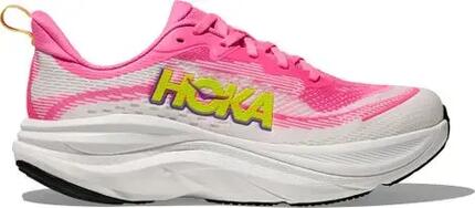 Hoka Skyflow Laufschuhe Pink/Gelb Herren