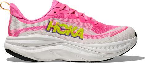 Hoka Skyflow Laufschuhe Pink/Gelb Herren