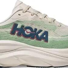 Hoka Skyflow Running Shoes - White/Green