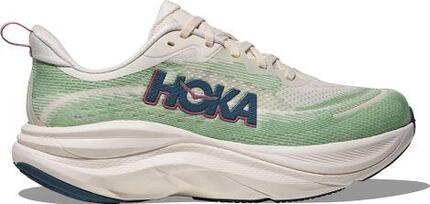 Hoka Skyflow Laufschuhe Weiss/Grün Herren