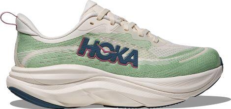 Hoka Skyflow Laufschuhe Weiss/Grün Herren