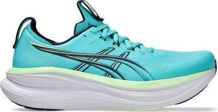 Asics Gel-Nimbus 28 Chaussures de running homme Bleu/Vert
