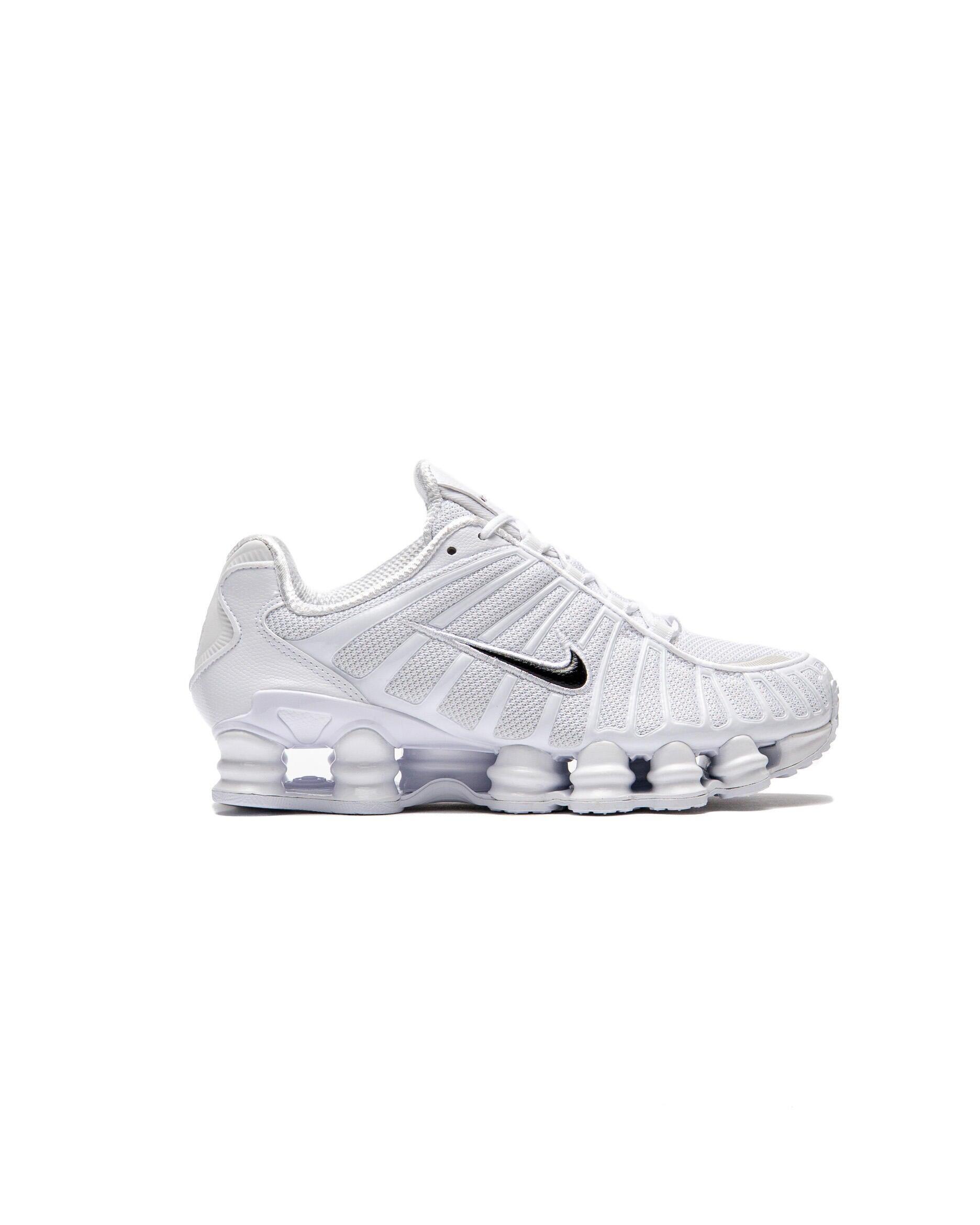 Nike Shox TL White Black White | Decathlon