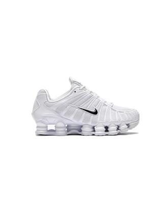 Nike Shox TL White Black White