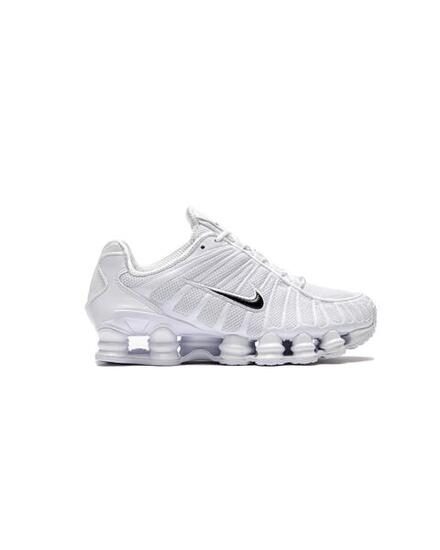 Nike Shox TL White Black White