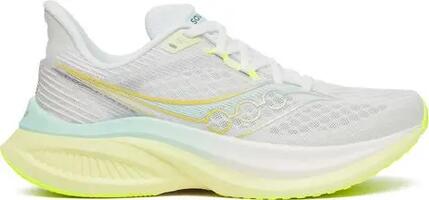 Saucony Endorphin Speed 5 Chaussures de Running Homme Blanc/Jaune