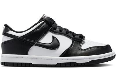 Nike Dunk Low White Black Panda (GS)