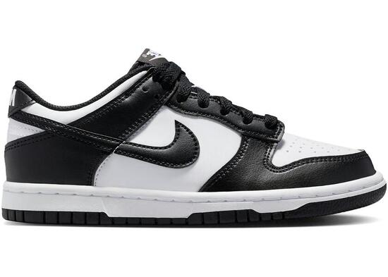 Nike Dunk Low White Black Panda (GS)