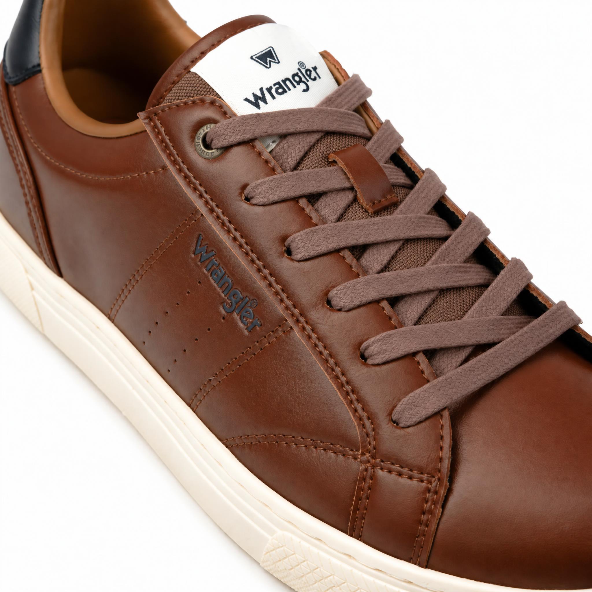 Buty męskie sportowe do chodzenia  Wrangler RITCHY MEN LOW 3/5