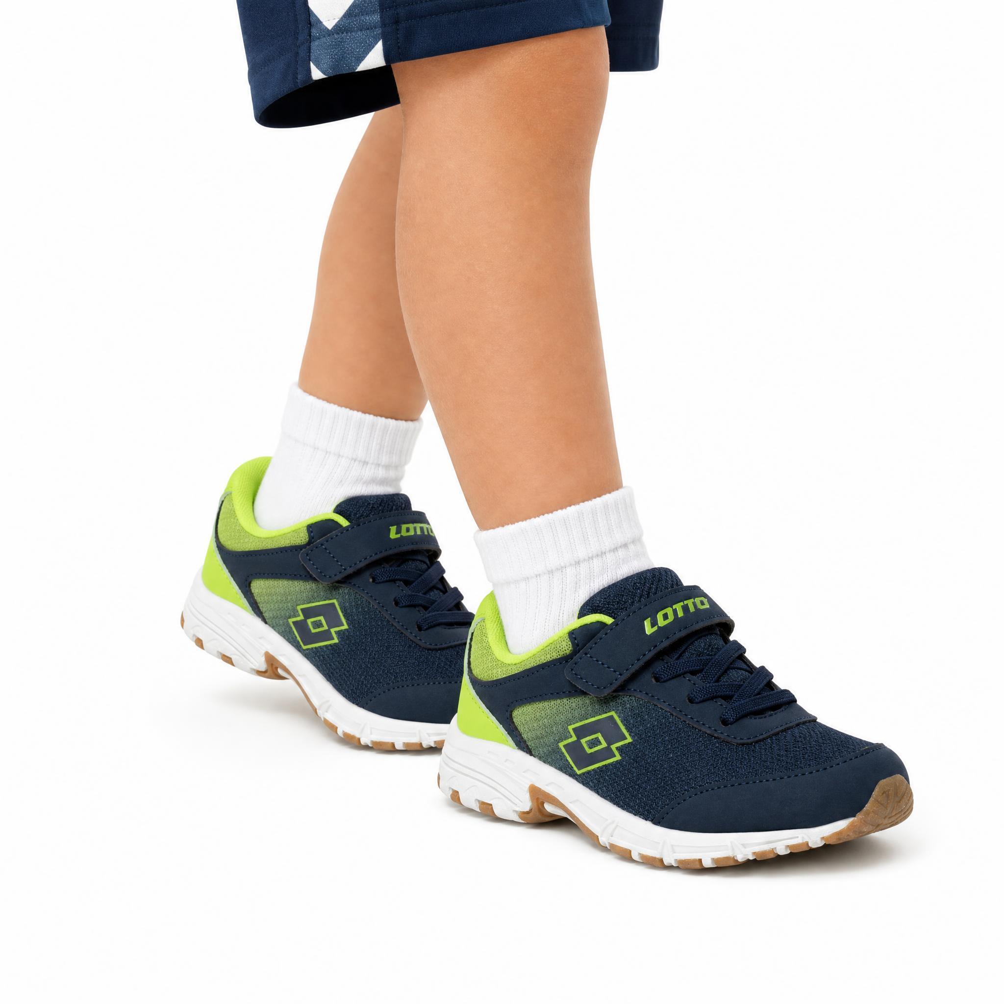 Buty dziecięce sportowe na rzep Lotto TUSTUN 5/5