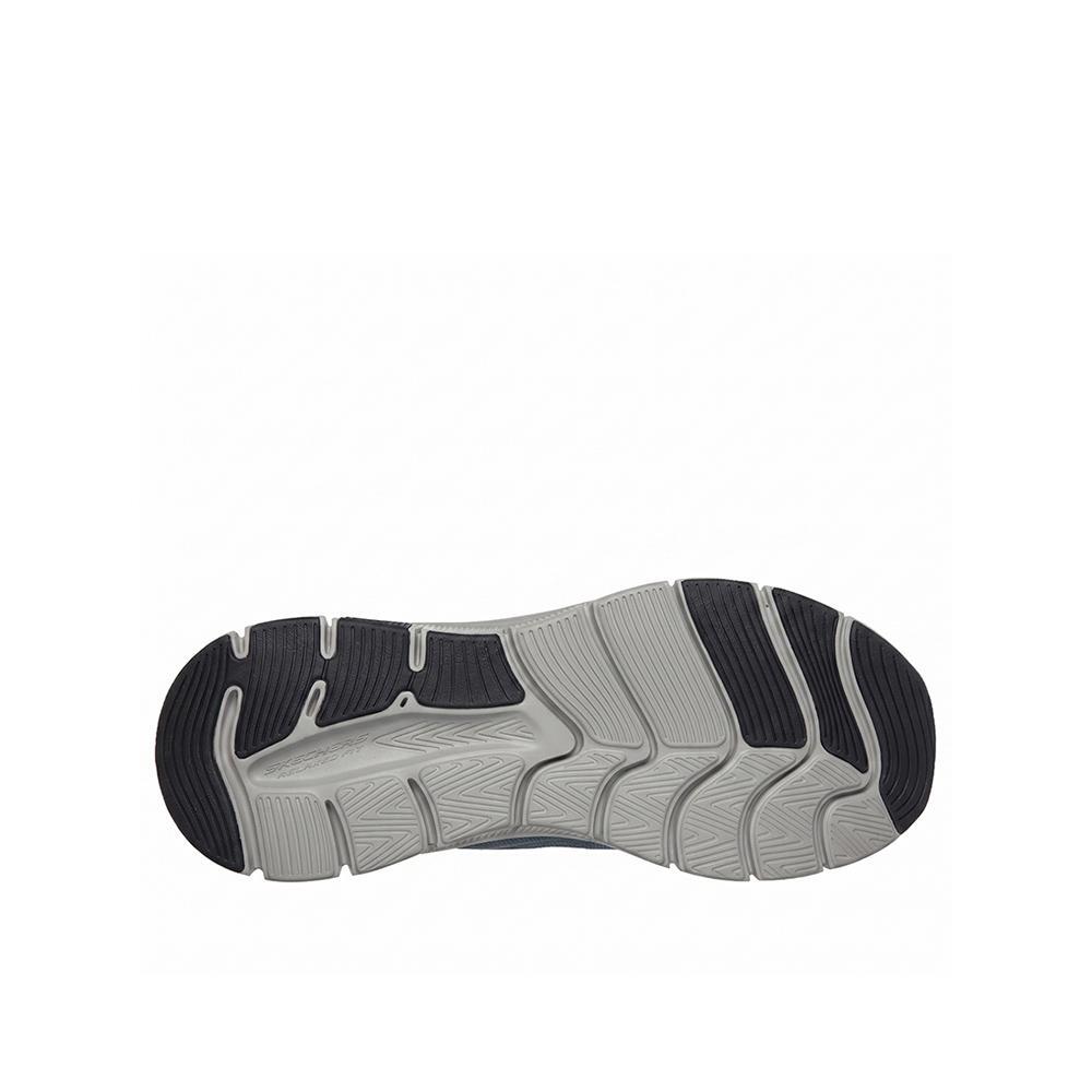Zapatillas Skechers Hombre Relaxed Fit Flex Gris 4/4