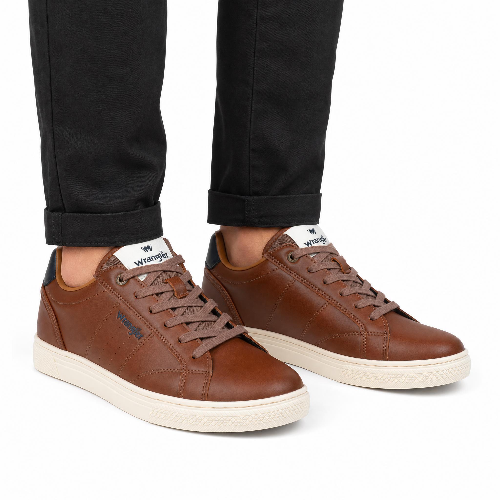 Buty męskie sportowe do chodzenia  Wrangler RITCHY MEN LOW 5/5