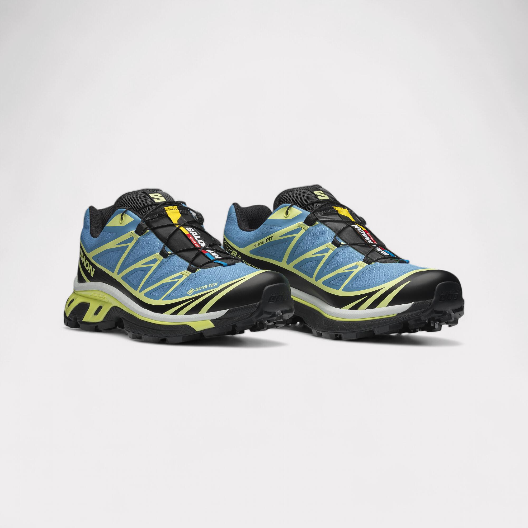Salomon XT-6 GTX - Niagara Sunny Lime 2/6