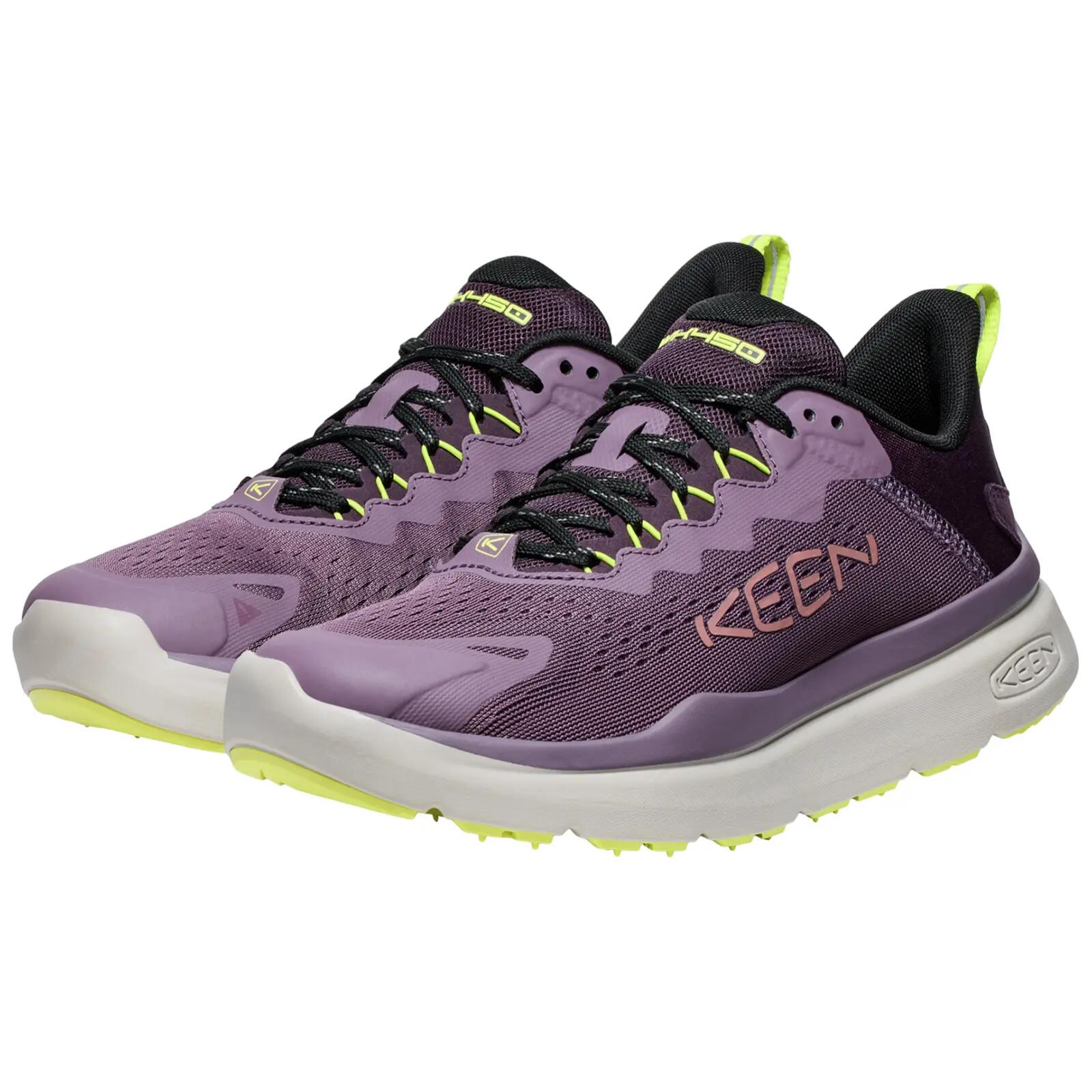 W WK450 - black plum/daiquiri green 3/5