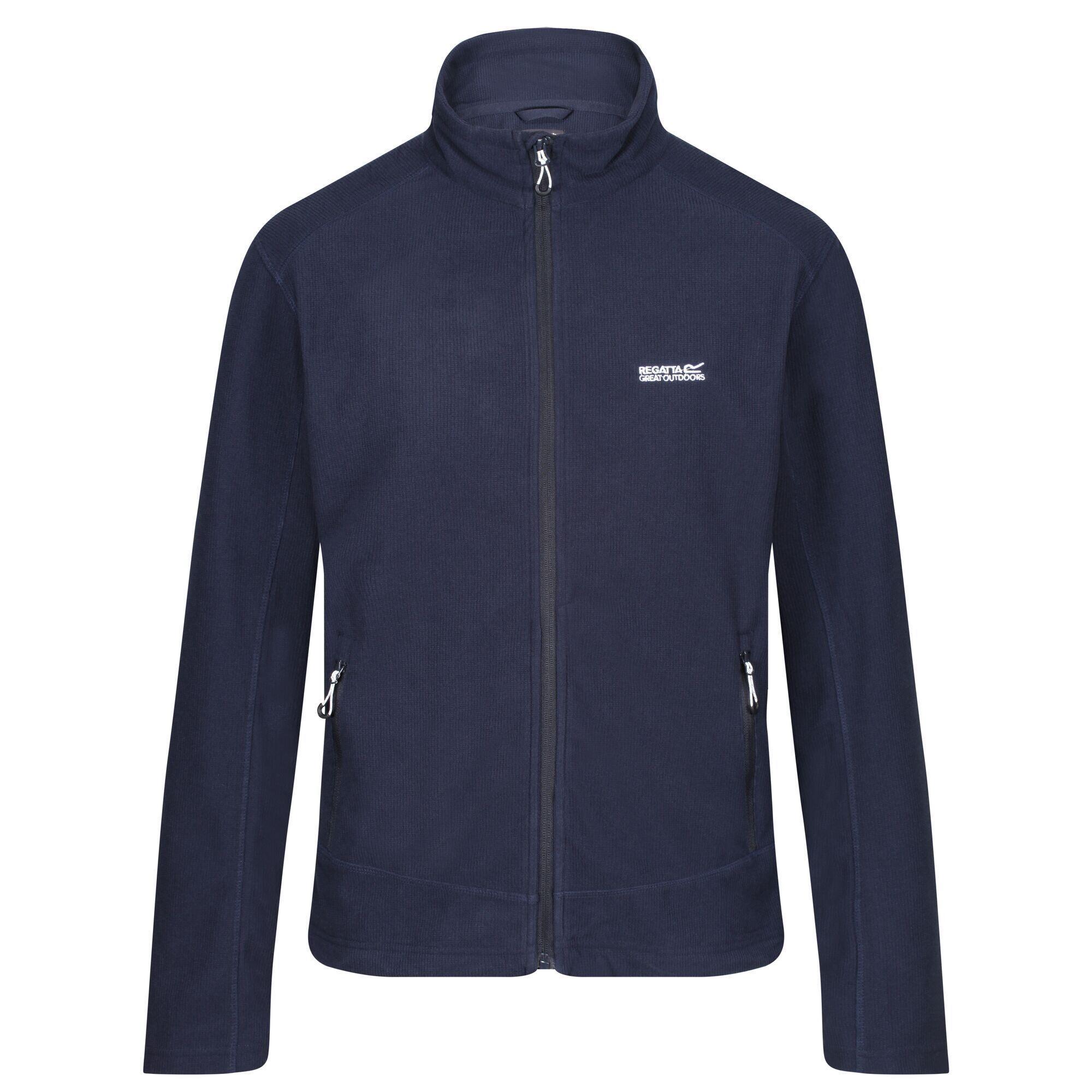 Men's STANNER fleece jacket (Navy)