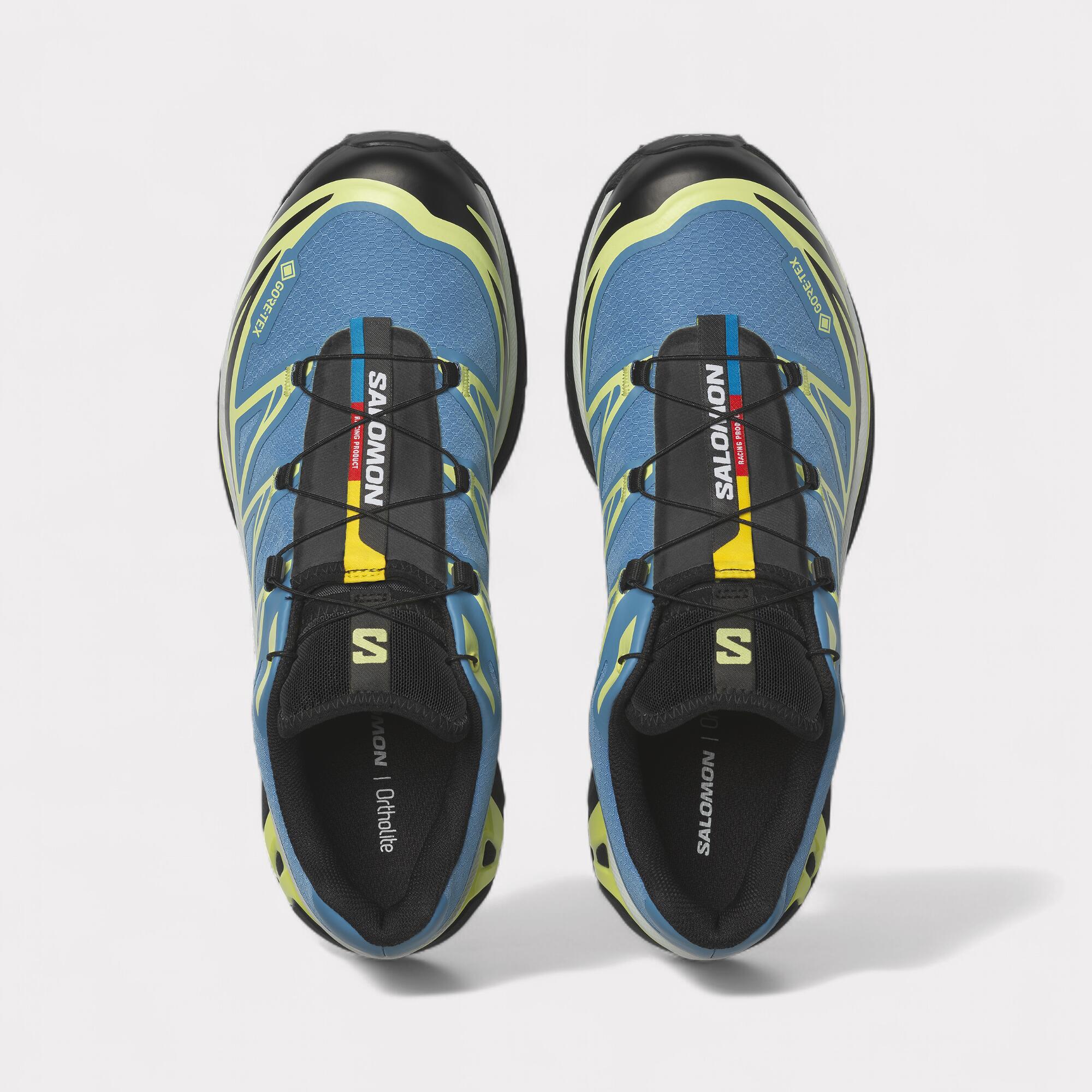 Salomon XT-6 GTX - Niagara Sunny Lime 4/6