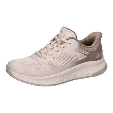 Chaussures Femmes Skechers Bobs Squad 4 Staple Look rose
