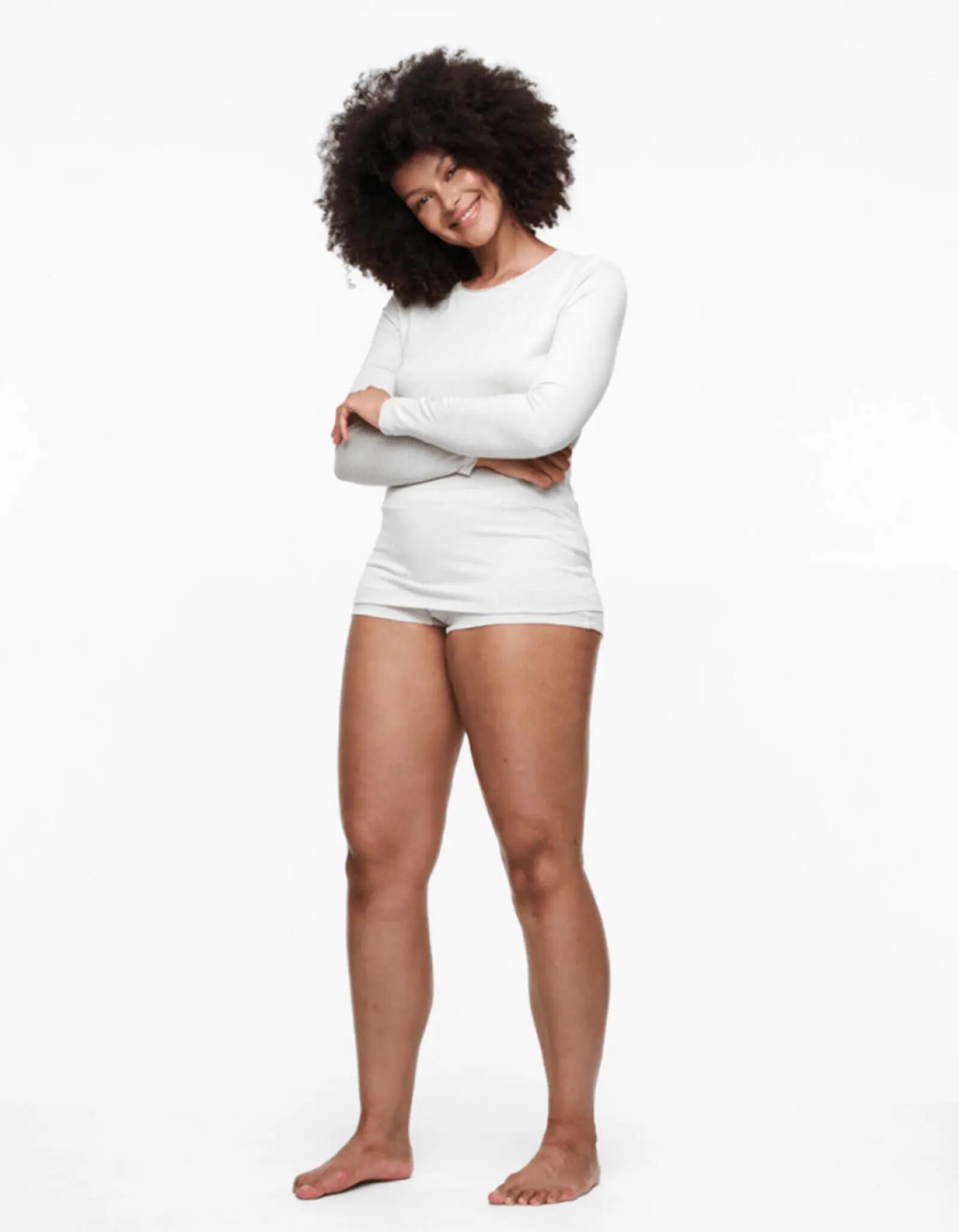 KARI TRAA Kari Wastelayer LS - Tencel Lyocell fitted base layer 3/5