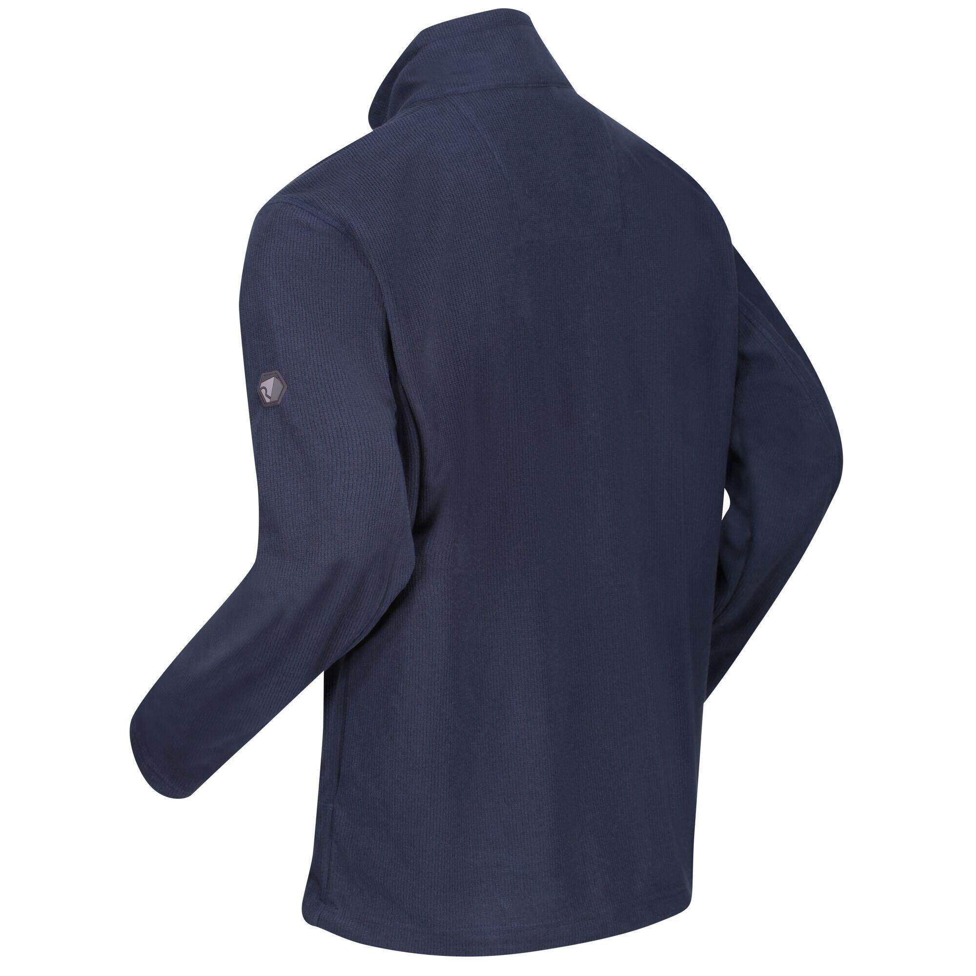 Men's STANNER fleece jacket (Navy)