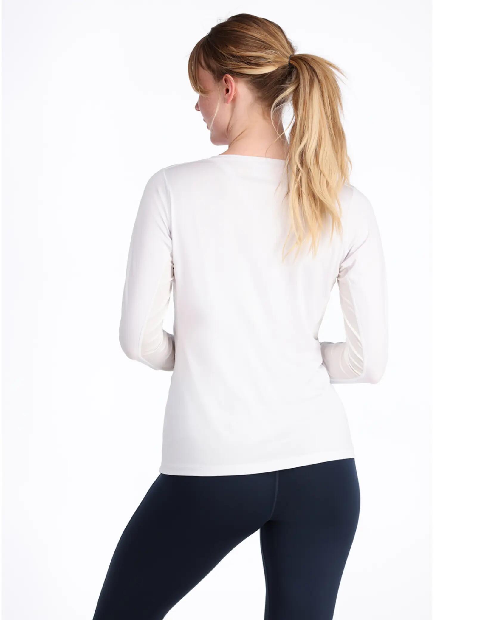 Kari Traa Nora 2.0 manica lunga - bianco 2/3
