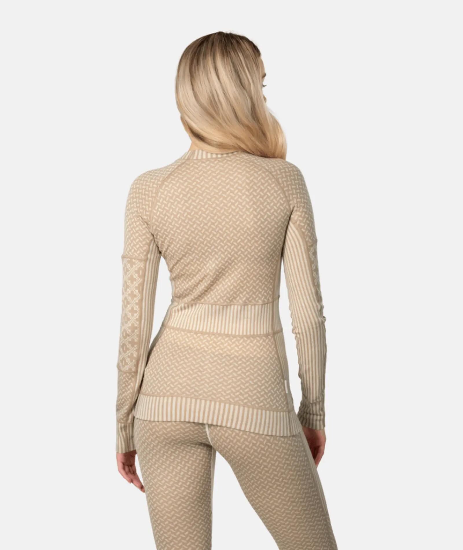 Sous maillot à manches longues femme Kari Traa Smekker 5/5