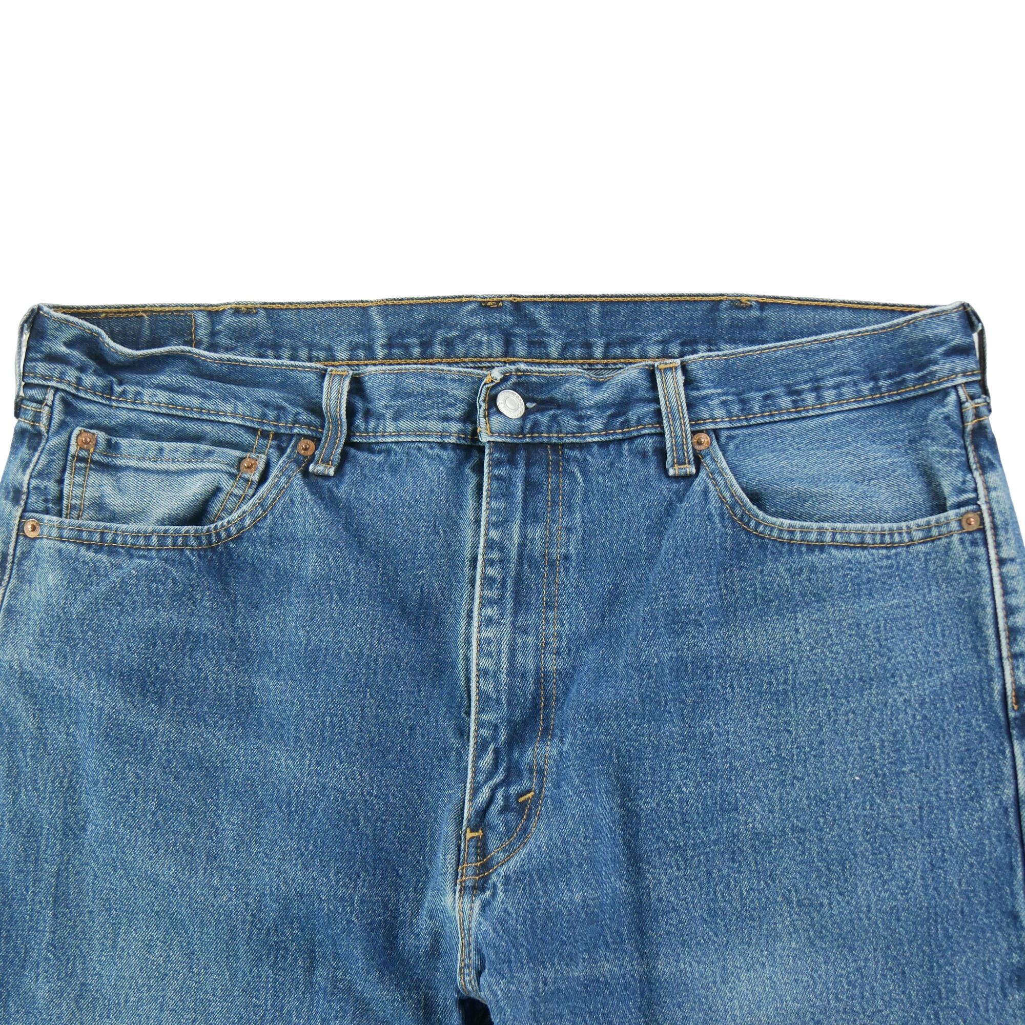 Levi Strauss jeansy męskie 505 regular 3/7
