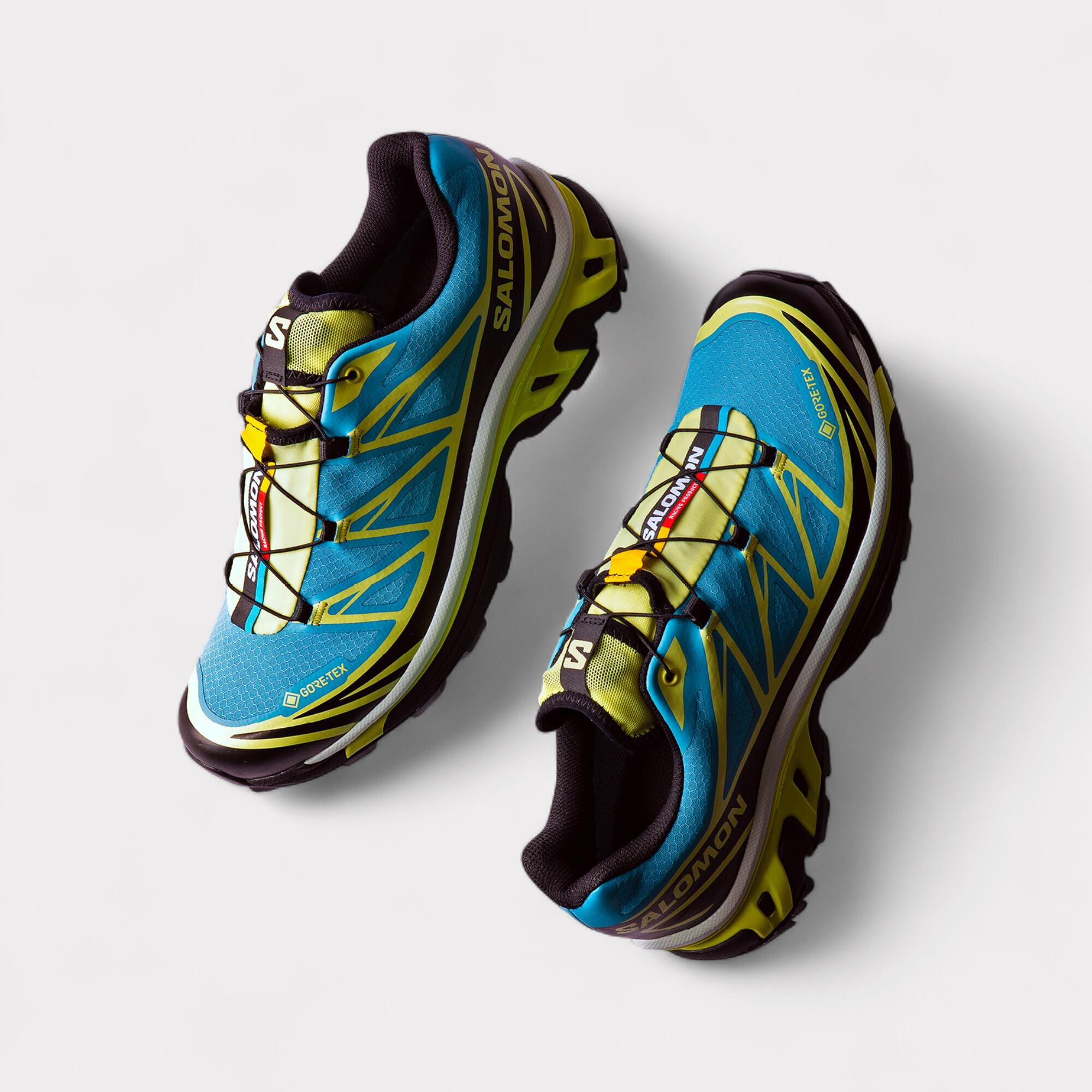 Salomon XT-6 GTX - Niagara Sunny Lime 6/6