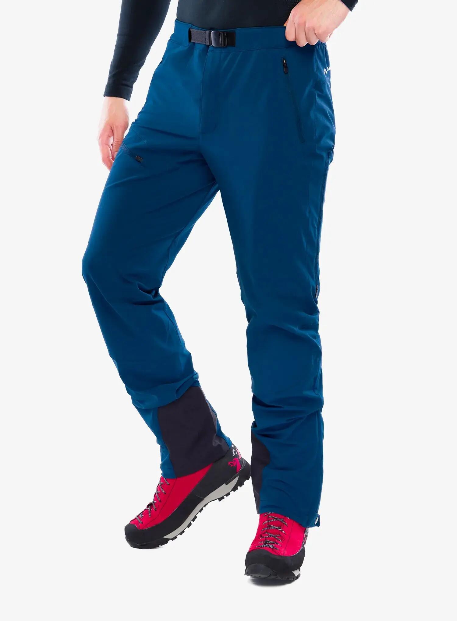 Spodnie softshell Vaude Badile Pants II 3/7