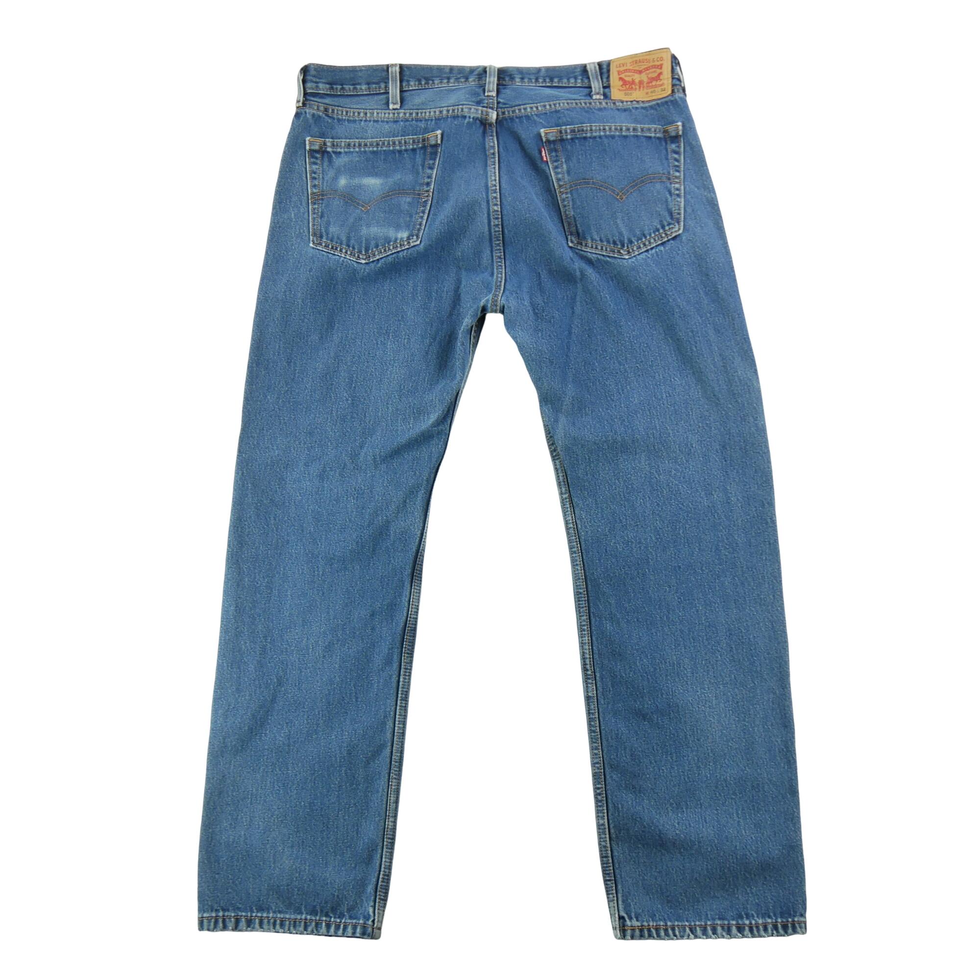 Levi Strauss jeansy męskie 505 regular 2/7