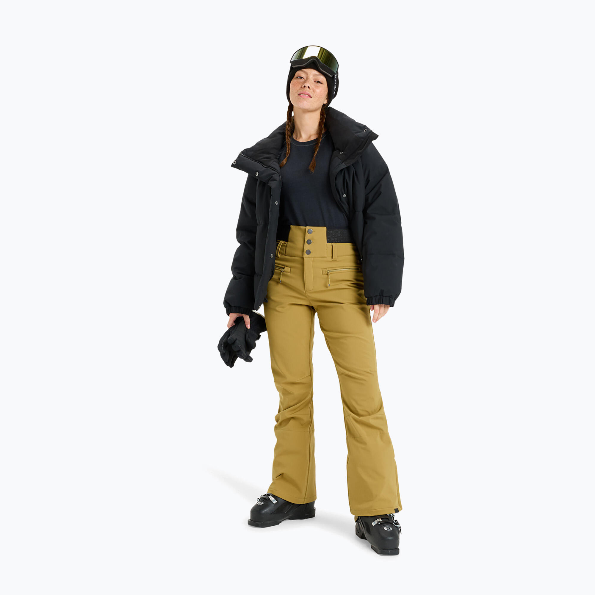 Spodnie snowboardowe damskie ROXY Rising High 2/7