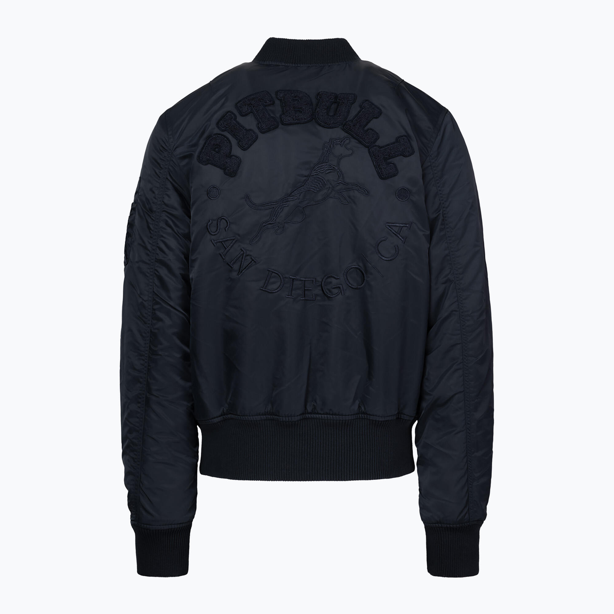 Kurtka męska Pitbull Hacket Washed Bomber 5/7