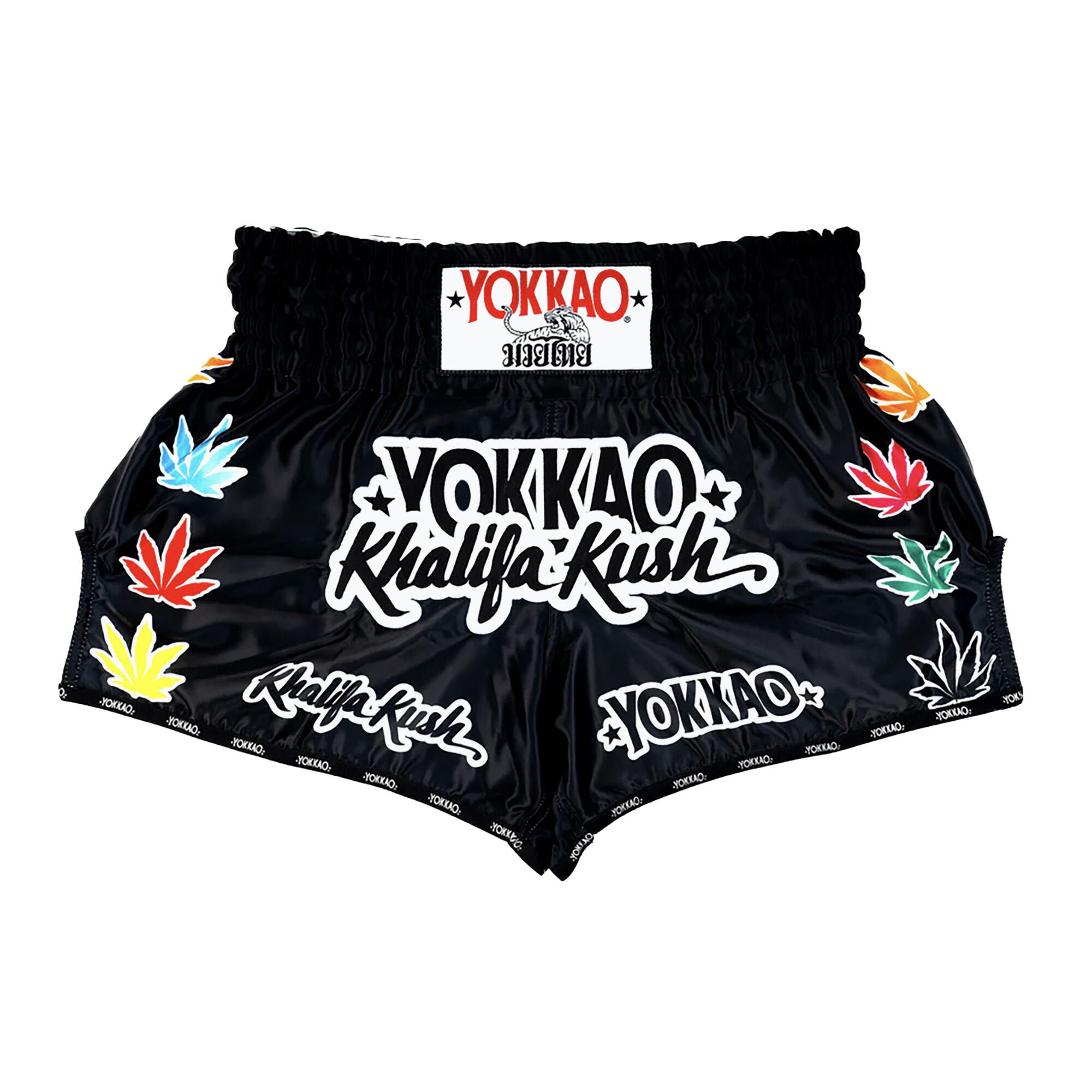 Spodenki treningowe męskie YOKKAO Khalifa Kush Muay Thai 7/7