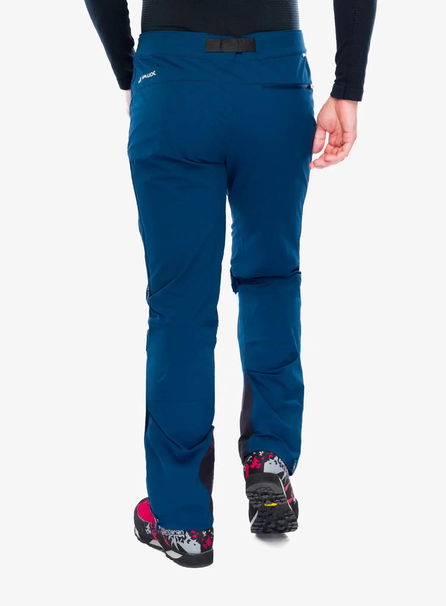 Spodnie softshell Vaude Badile Pants II 2/7