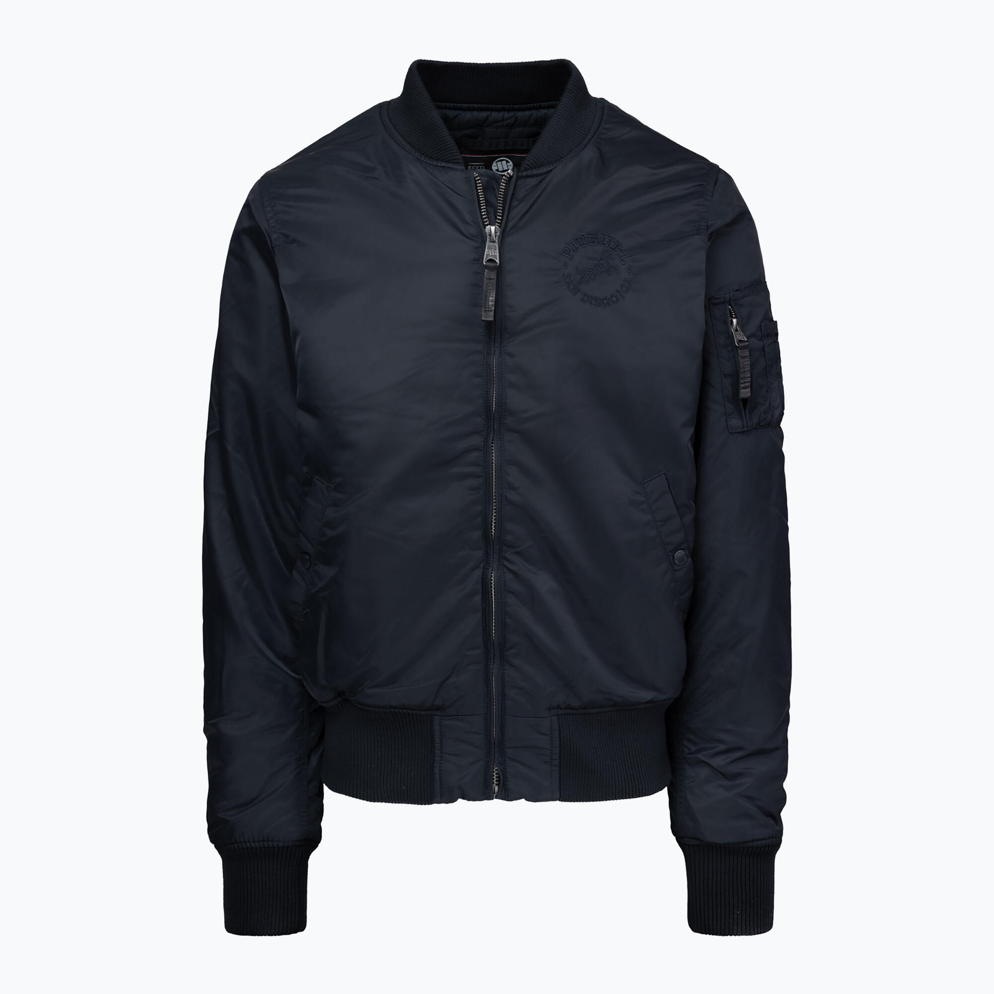 Kurtka męska Pitbull Hacket Washed Bomber 4/7