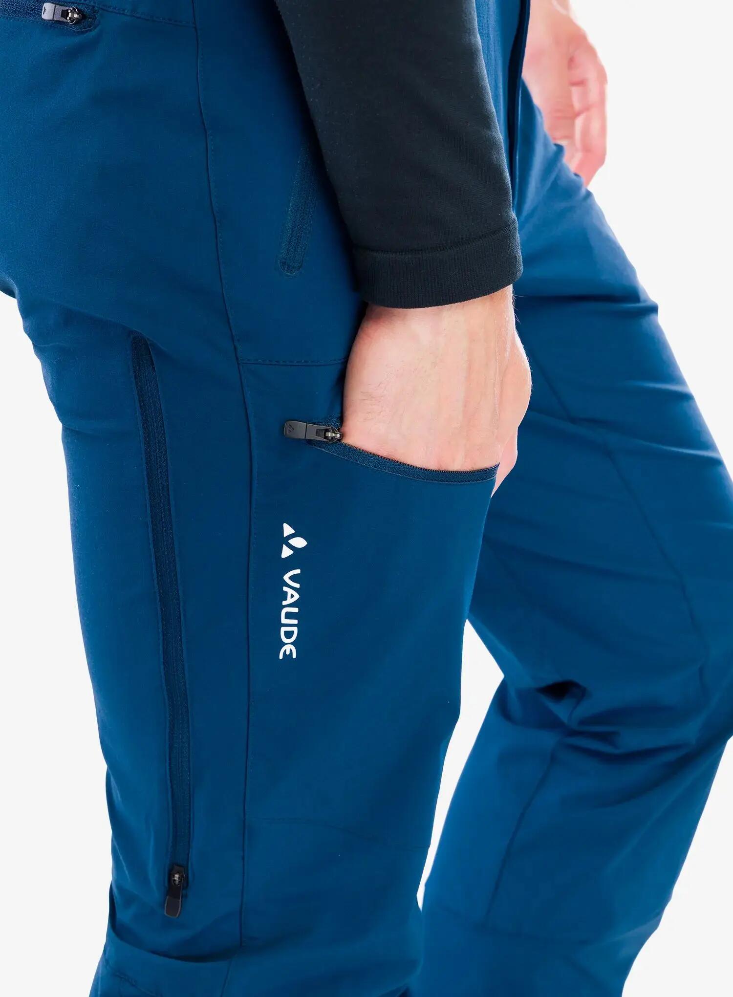 Spodnie softshell Vaude Badile Pants II 7/7