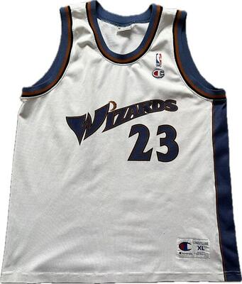 Tweedehands - nba shirt washington wizards 2001/2003 jordan - als nieuw