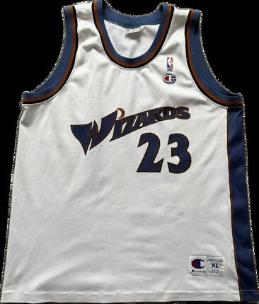 Reconditionné - Maillot NBA Washington Wizards 2001/2003 Jordan - Excellent