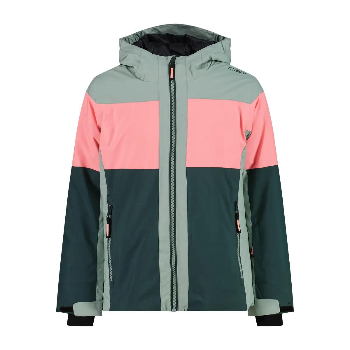 Mädchen Ski-Jacke mit Kapuze CMP 1/3