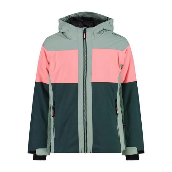 Mädchen Ski-Jacke mit Kapuze CMP