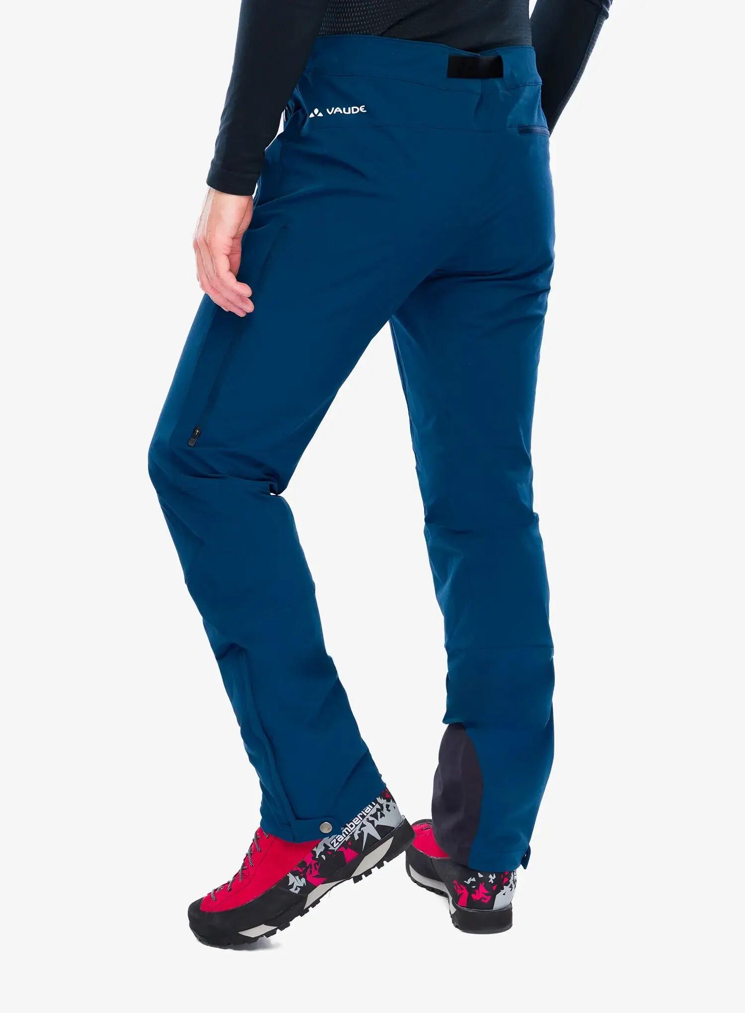 Spodnie softshell Vaude Badile Pants II 4/7