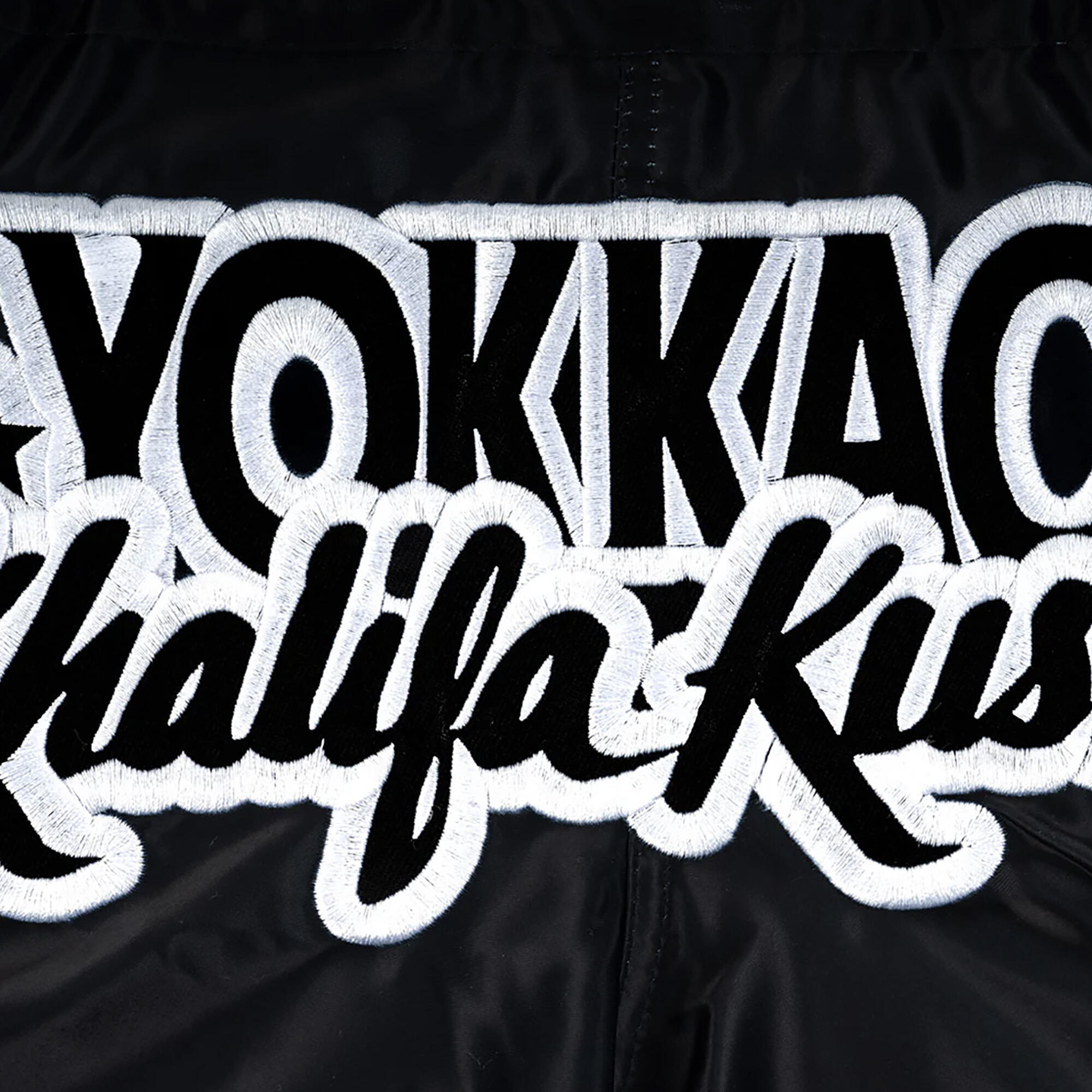 Spodenki treningowe męskie YOKKAO Khalifa Kush Muay Thai 4/7