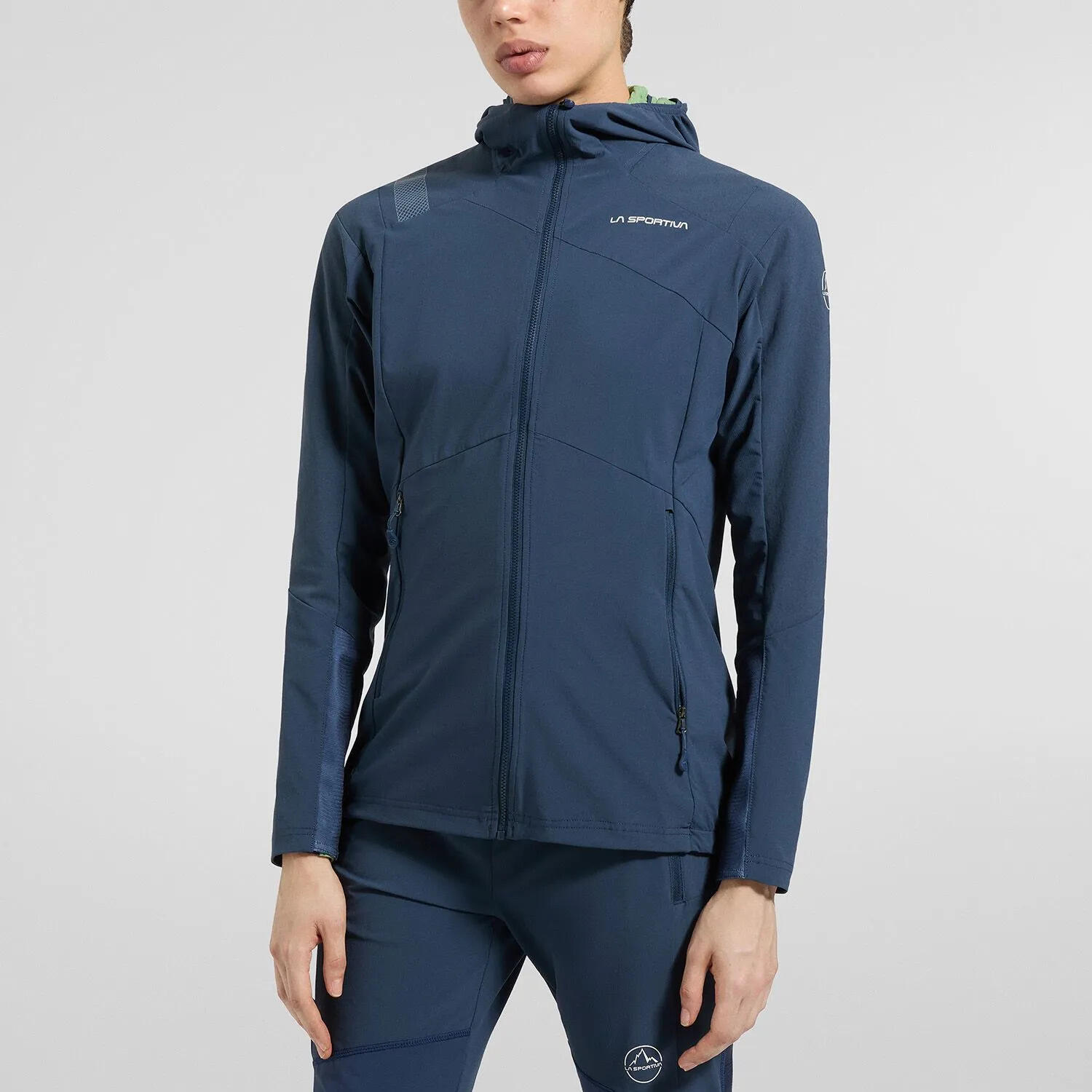 Chaqueta con capucha La Sportiva Aequilibrium Speed 2/3